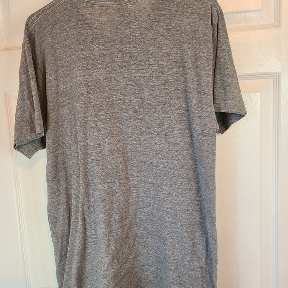 (1139) Gnome Enterprises Woman's Graphic T-Shirt, Brooklyn, NY, Large, Grey - Picture 11 of 12